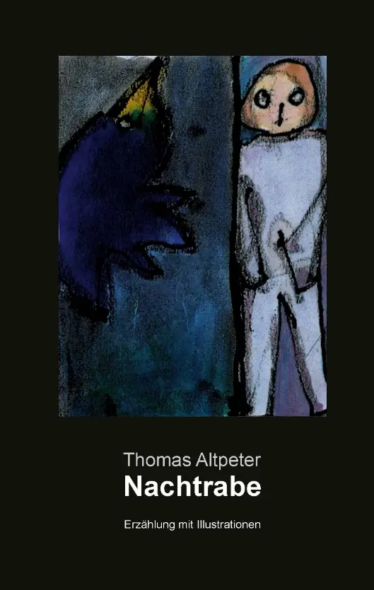 Buchcover Nachtrabe